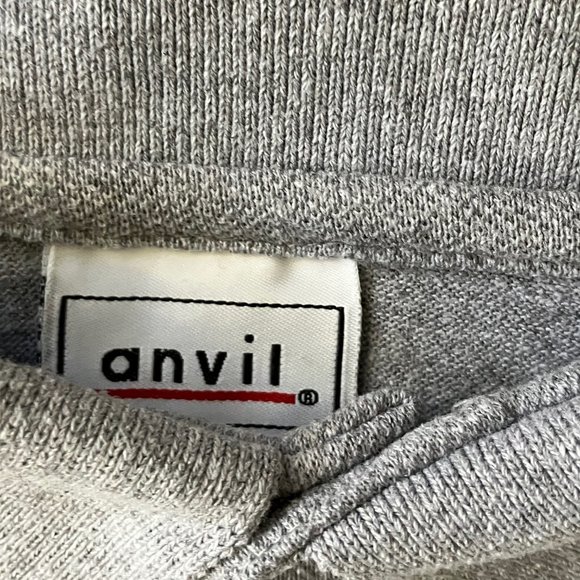 Men's Grey Anvil Collared 'Jersey Shore' Short Sleeve Polo XXL - Picture 4 of 8